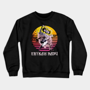 Erykah badu vintage Crewneck Sweatshirt